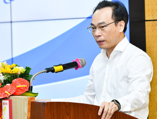 PGS.TS. Hoàng Minh Sơn, Thứ trưởng Bộ Giáo dục và Đào tạo phát biểu chỉ đạo 
