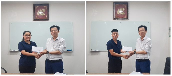 Awarding the best Performers in September, October 2022