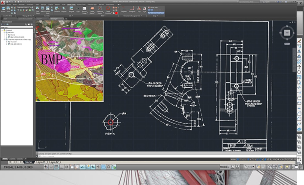 AutoCAD Raster Design