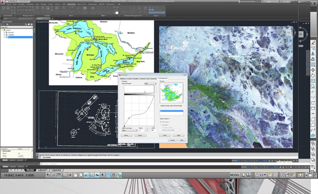 AutoCAD Raster Design