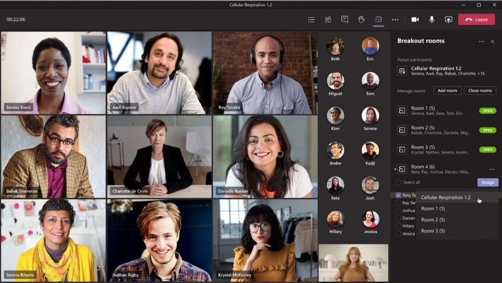 Tùy chỉnh dạng xem cuộc họp của bạn trong Microsoft Teams - Hỗ trợ của  Microsoft