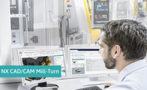 NX CAD/CAM Mill-Turn