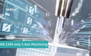 NX CAM-only 5 Axis Machining