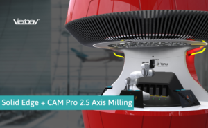 Solid Edge + CAM Pro 2.5 Axis Milling