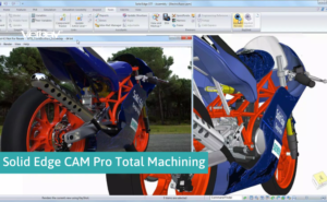Solid Edge CAM Pro Total Machining