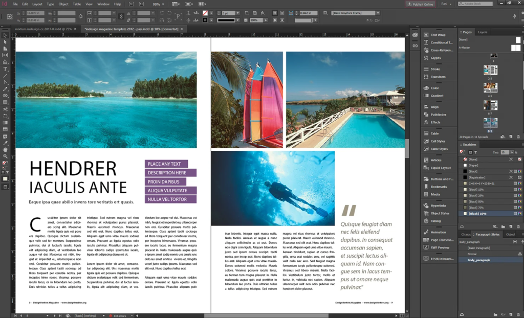 What is Adobe InDesign? - Vietbay