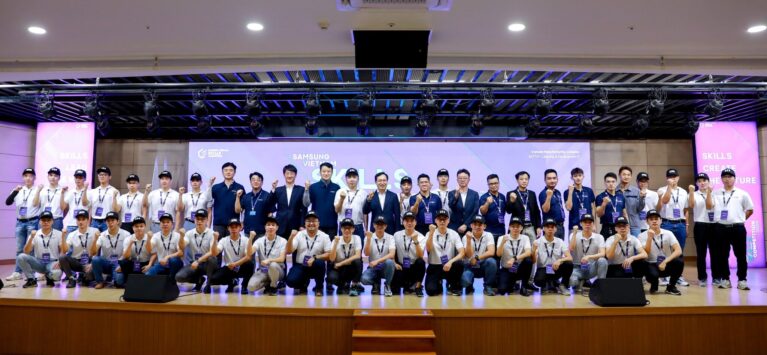 33 thí sinh từ 6 pháp nhân Samsung tại Việt Nam