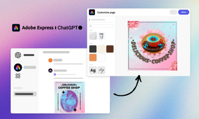 Adobe Express GPT