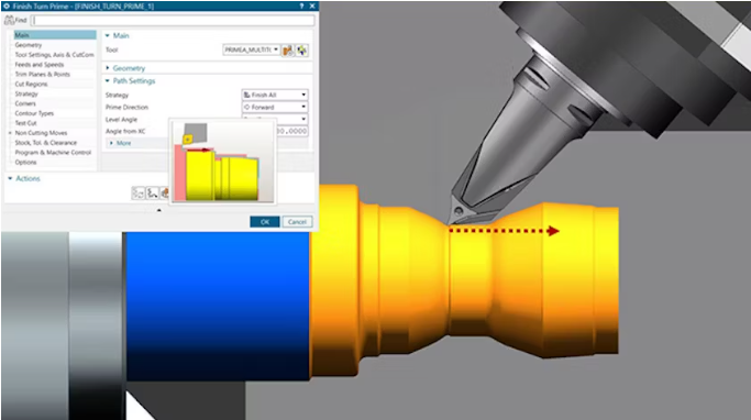 Why NX CAD/CAM Turning?