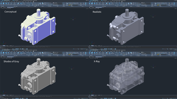 Figure 3. New Visual Styles