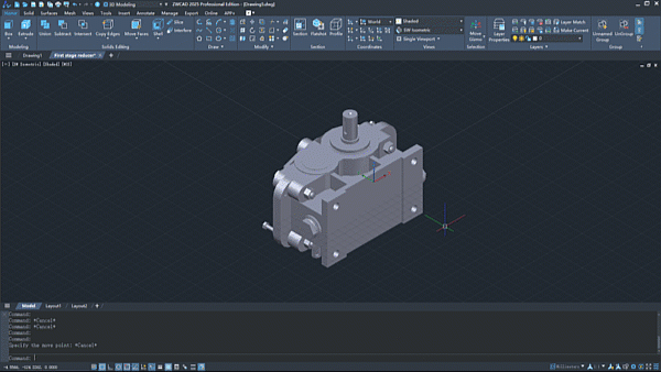 Figure 6. 3D Gizmos 