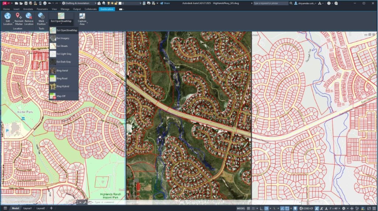 Sơ đồ cơ sở ArcGIS® Basemap