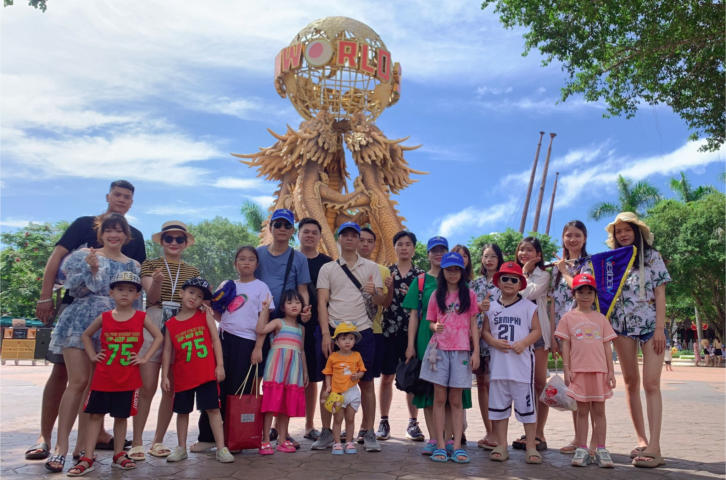 Vietbay tại Sunworld Hạ Long