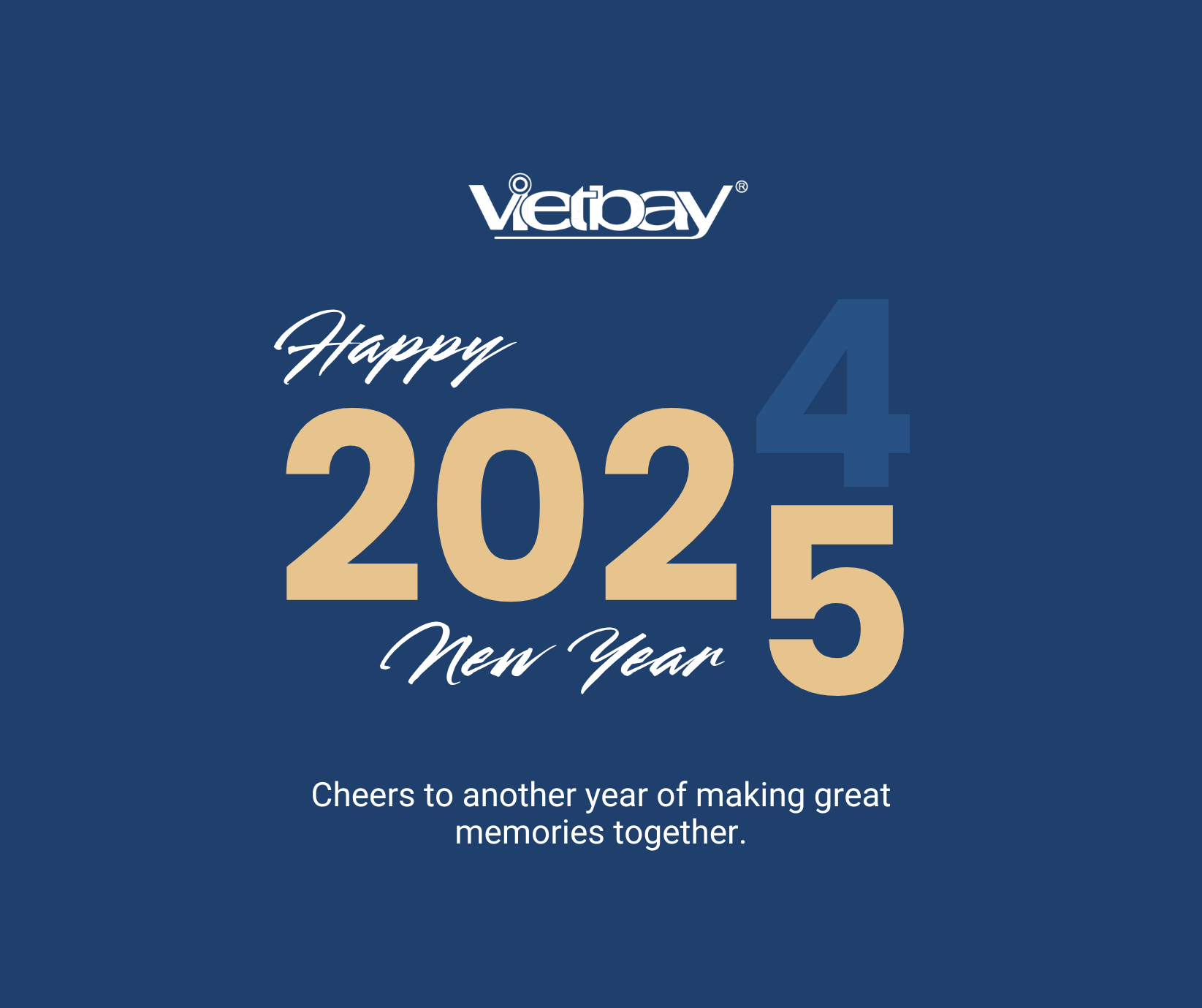 Happy New Year 2025 Vietbay