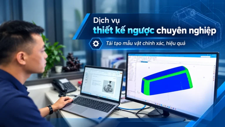 dịch vụ thiết kế ngược