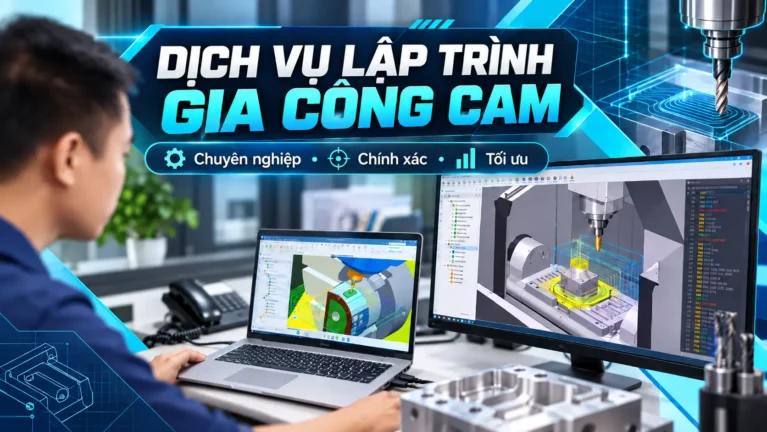 lập trình gia công cam