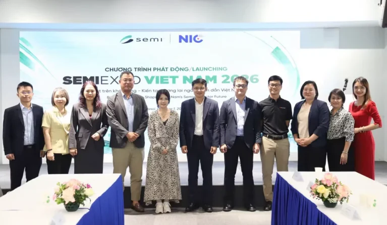 Launch Event of SemiExpo Vietnam 2026