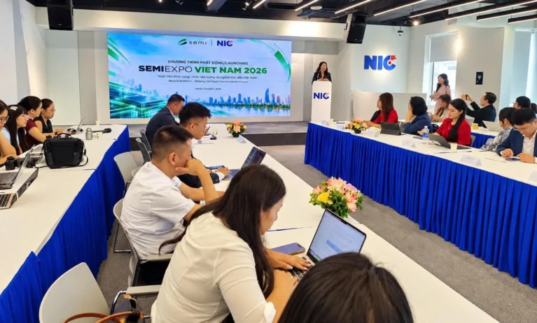Launch Event of SemiExpo Vietnam 2026